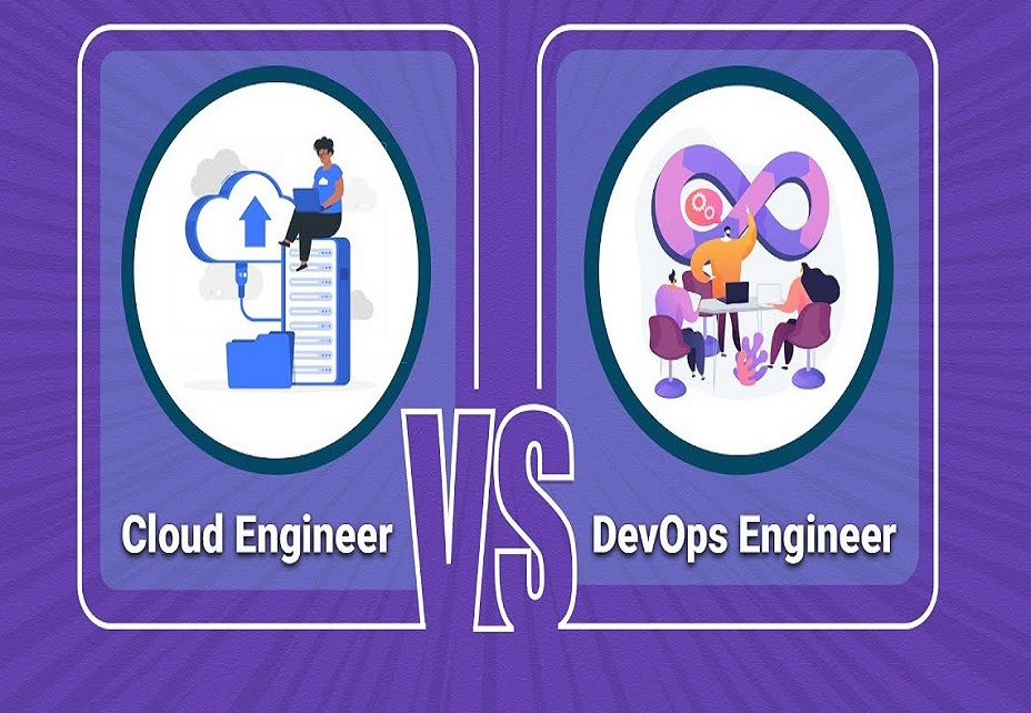 Robert Risch Vergleich Cloud-Ingenieur und DevOps-Ingenieur